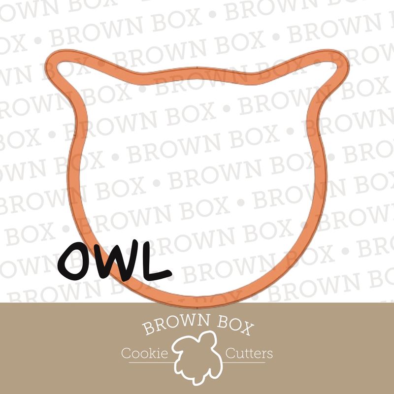 Owl - Woodland Animal Faces