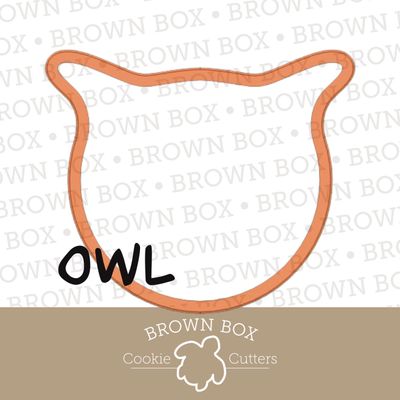 Owl - Woodland Animal Faces