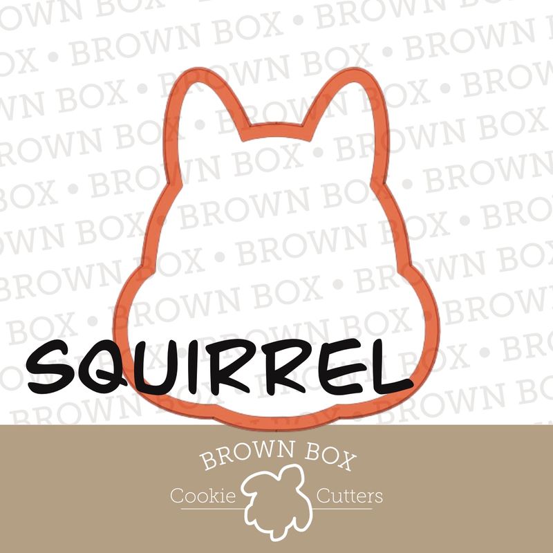 Squirrel - Woodland Animal Faces