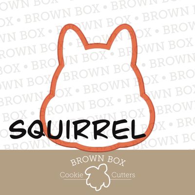 Squirrel - Woodland Animal Faces