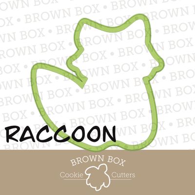 Raccoon - Woodland Animals