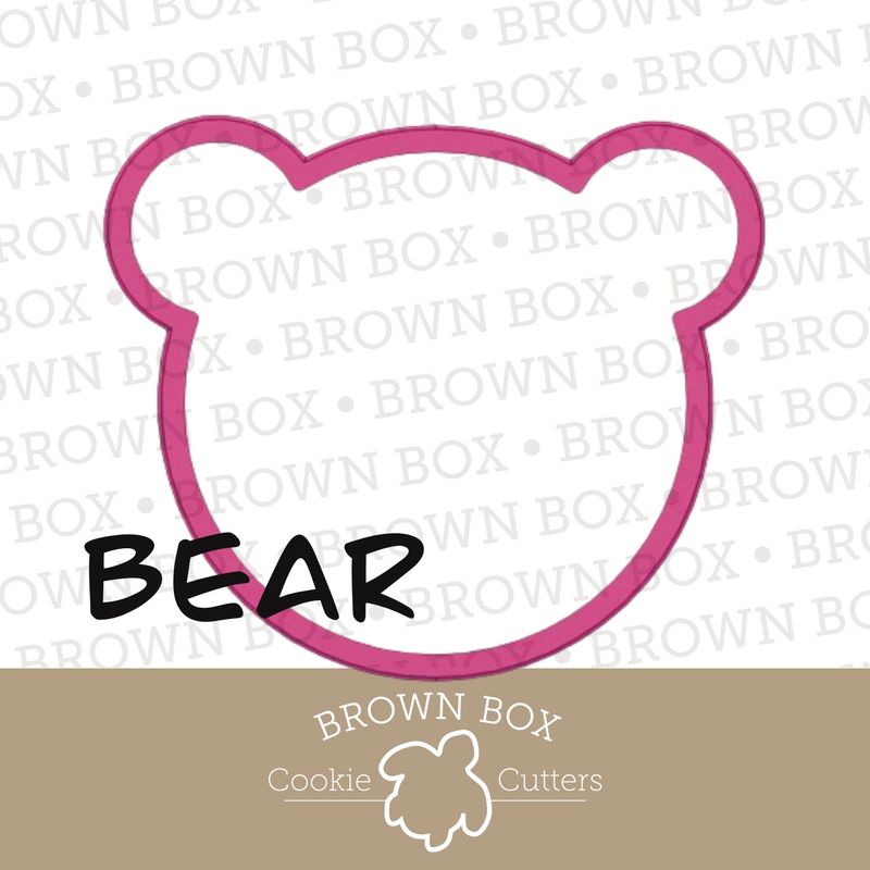 Bear - Woodland Animal Faces