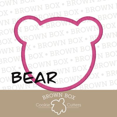 Bear - Woodland Animal Faces