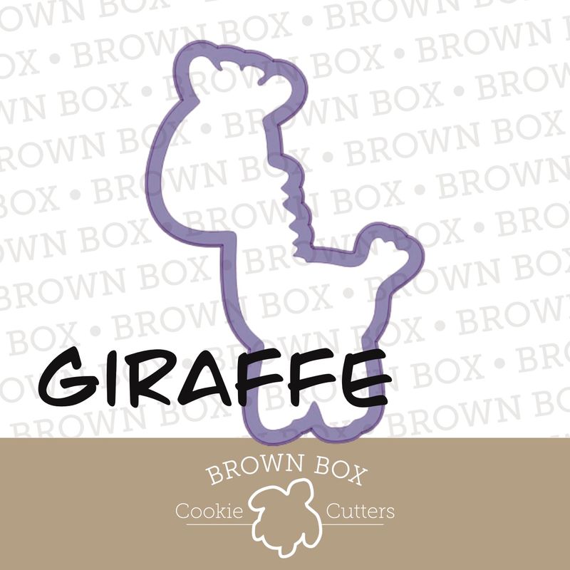 Giraffe - Zoo Animals