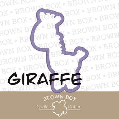 Giraffe - Zoo Animals