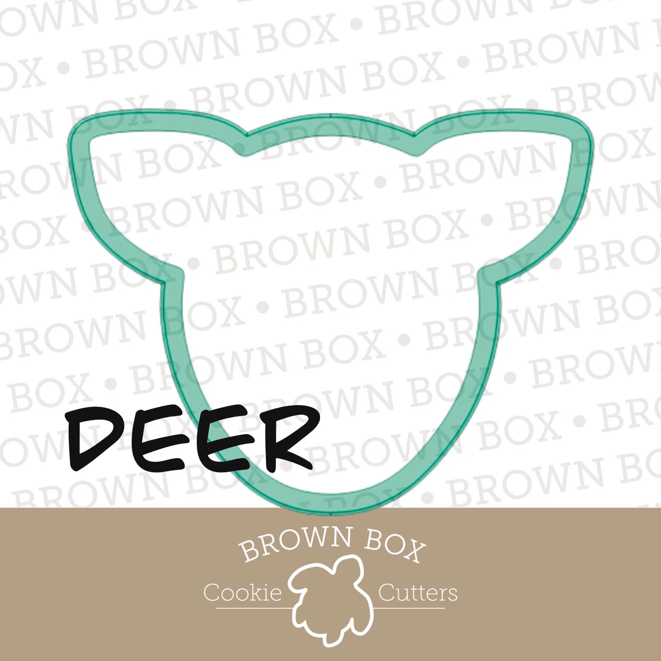 Deer - Woodland Animal Faces