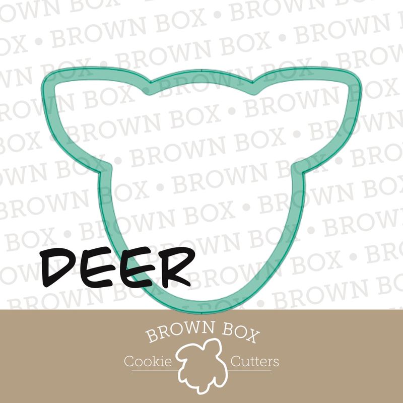 Deer - Woodland Animal Faces