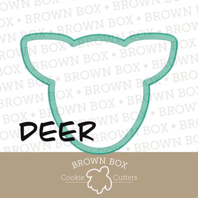 Deer - Woodland Animal Faces
