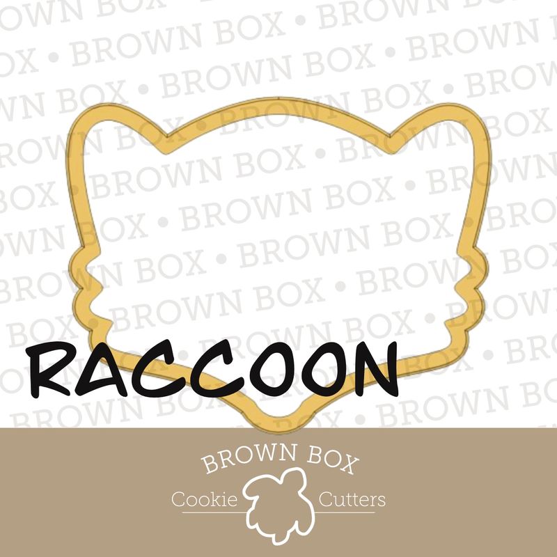 Raccoon - Woodland Animal Faces