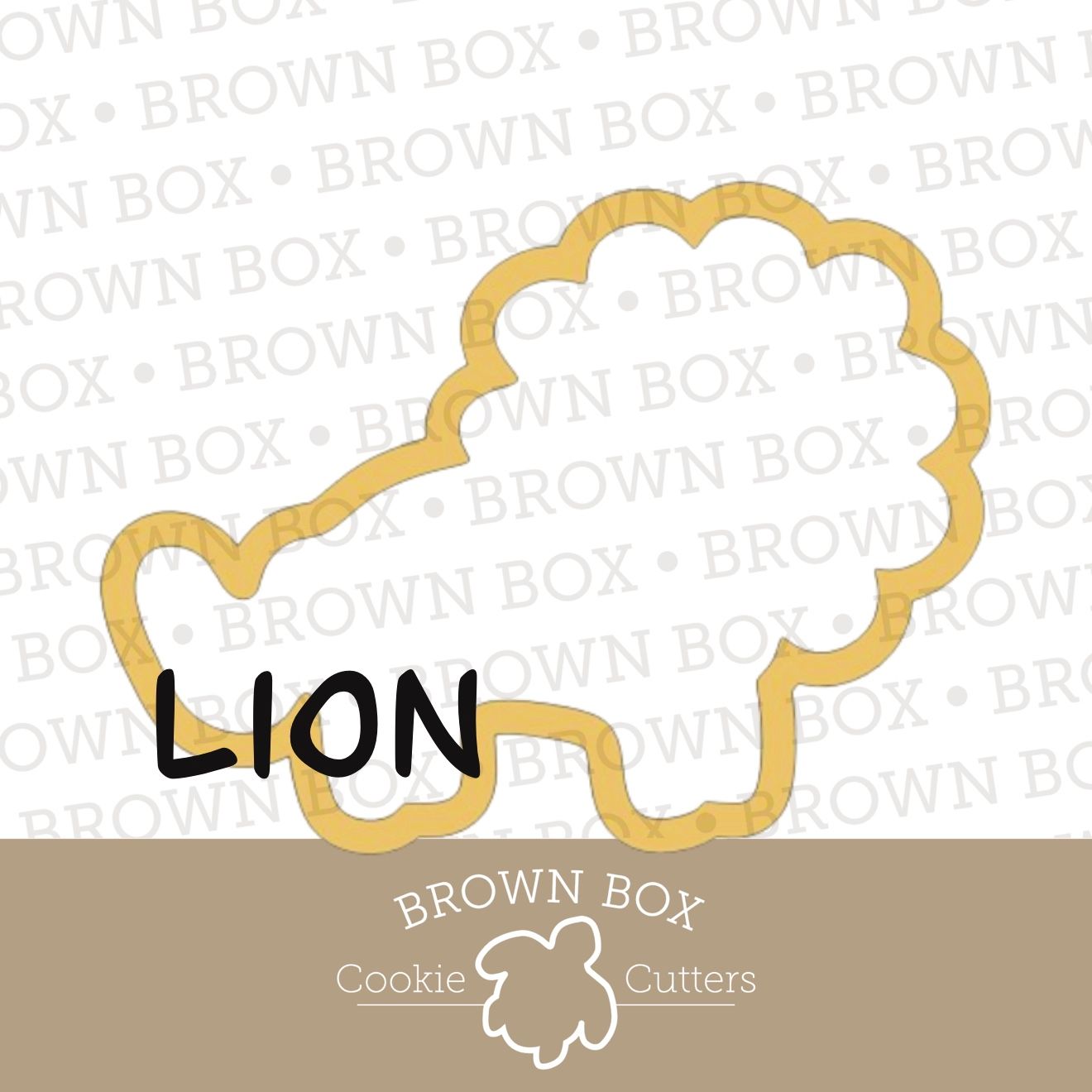 Lion - Zoo Animals