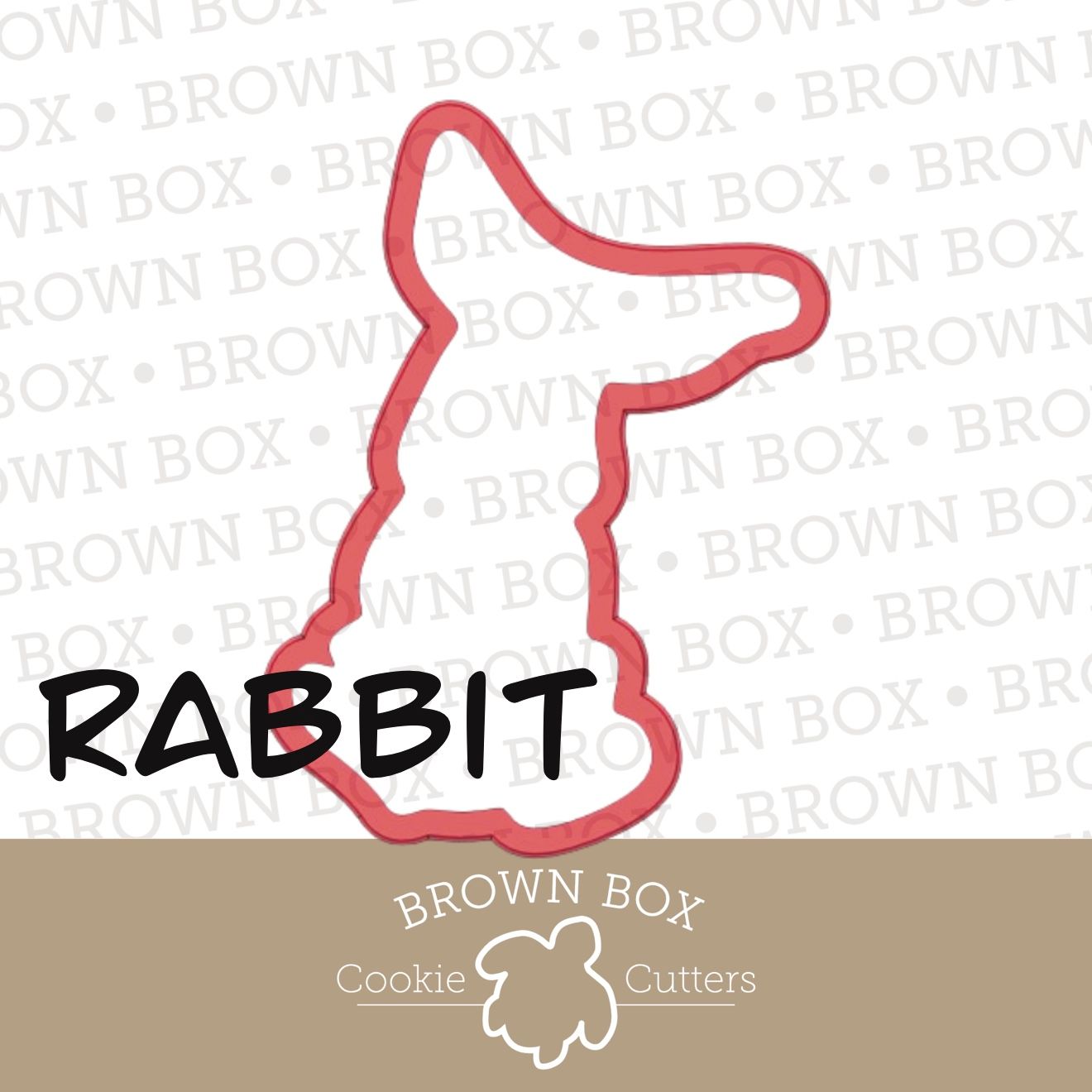 Rabbit - Woodland Animals