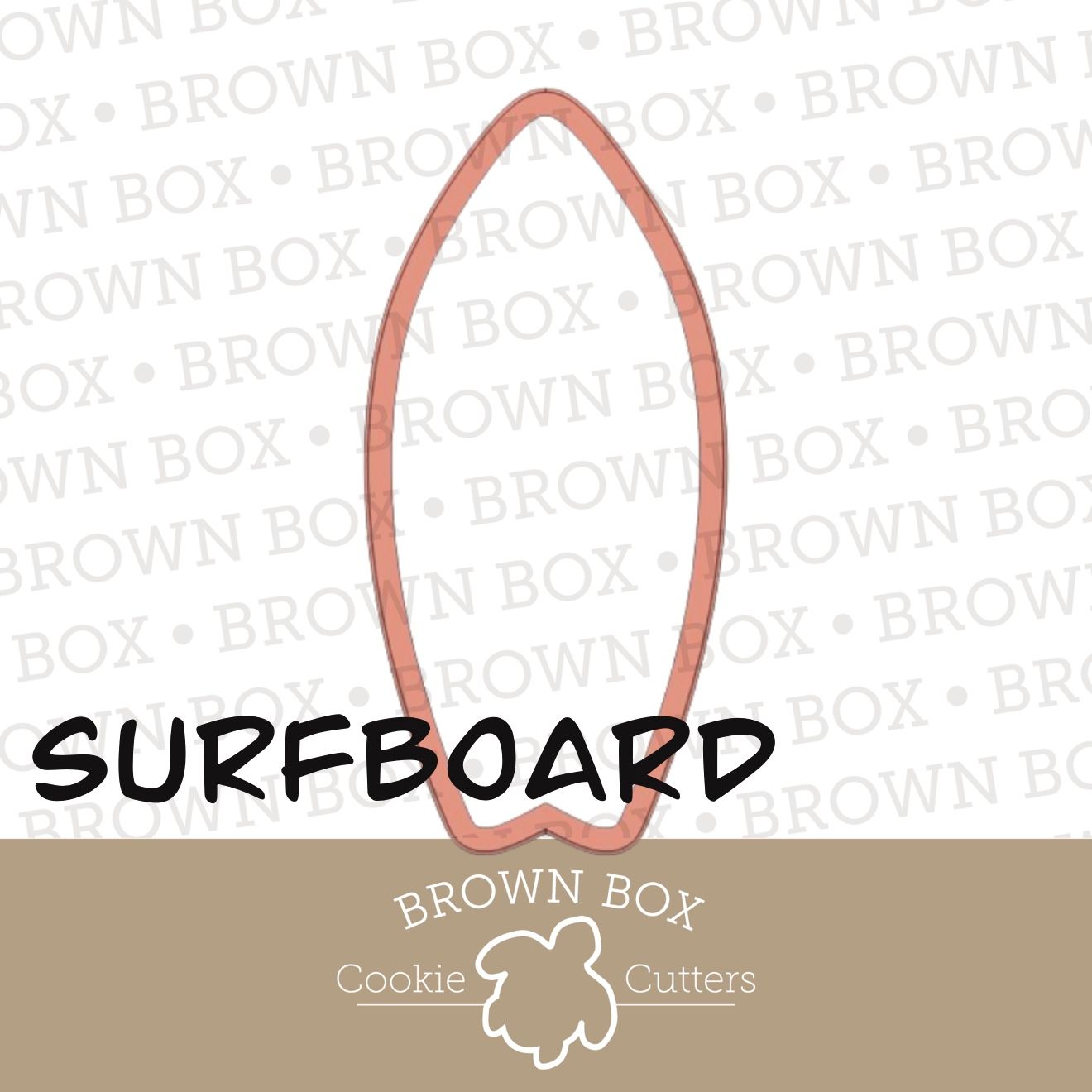 Surfboard - Shark Week