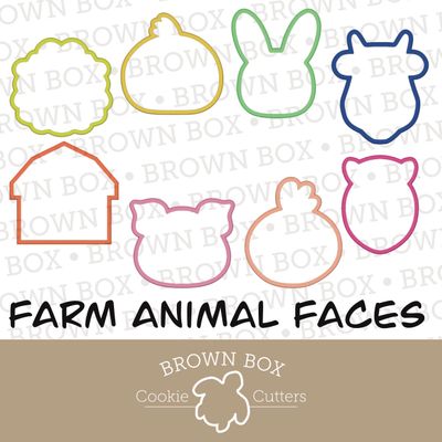 Farm Animal Faces