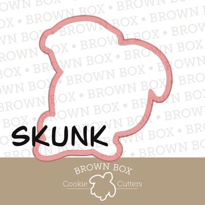 Skunk - Woodland Animals