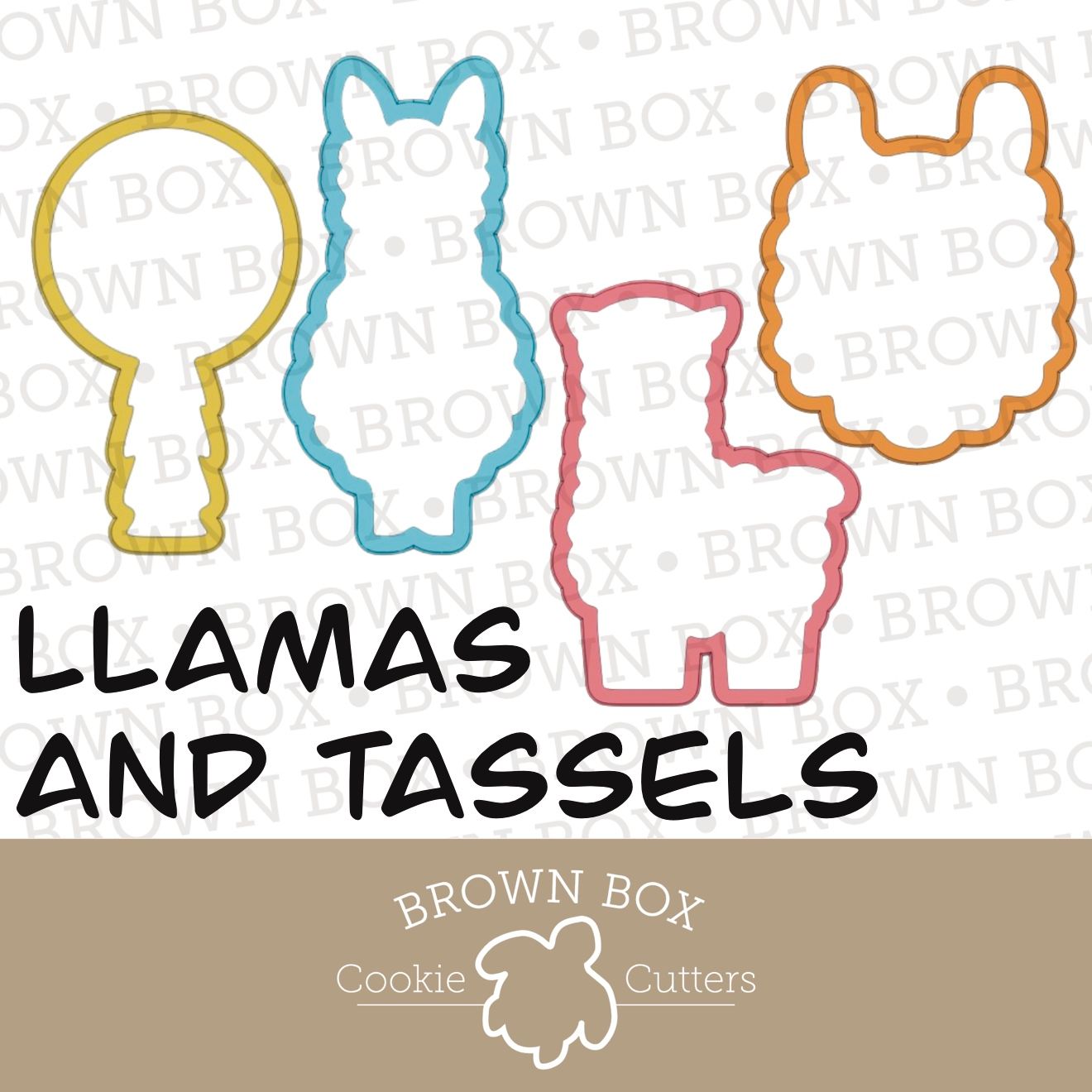 Llamas And Tassels