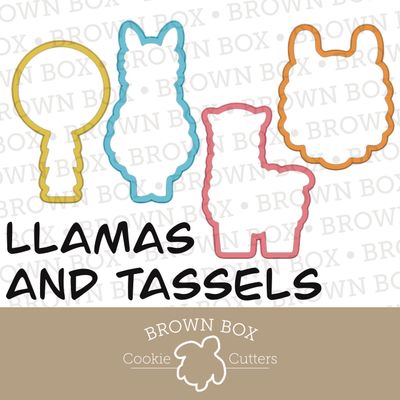 Llamas And Tassels