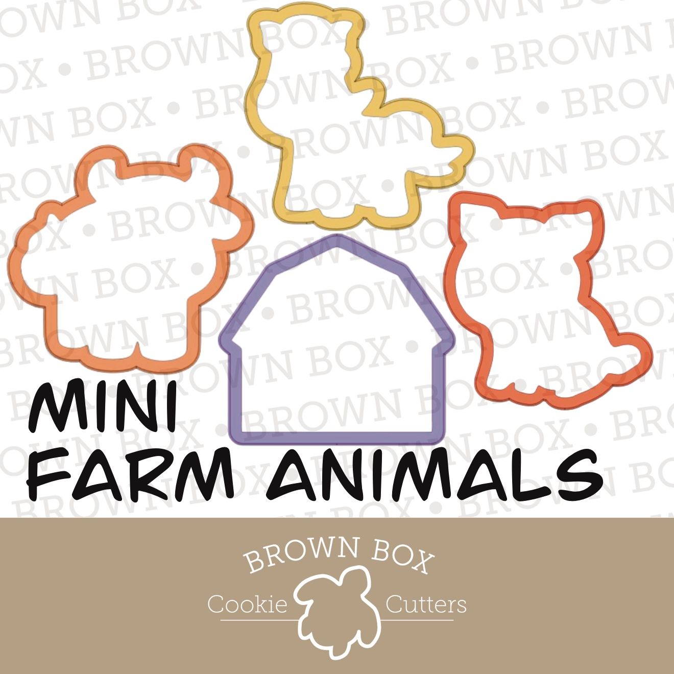 Mini Farm Animals