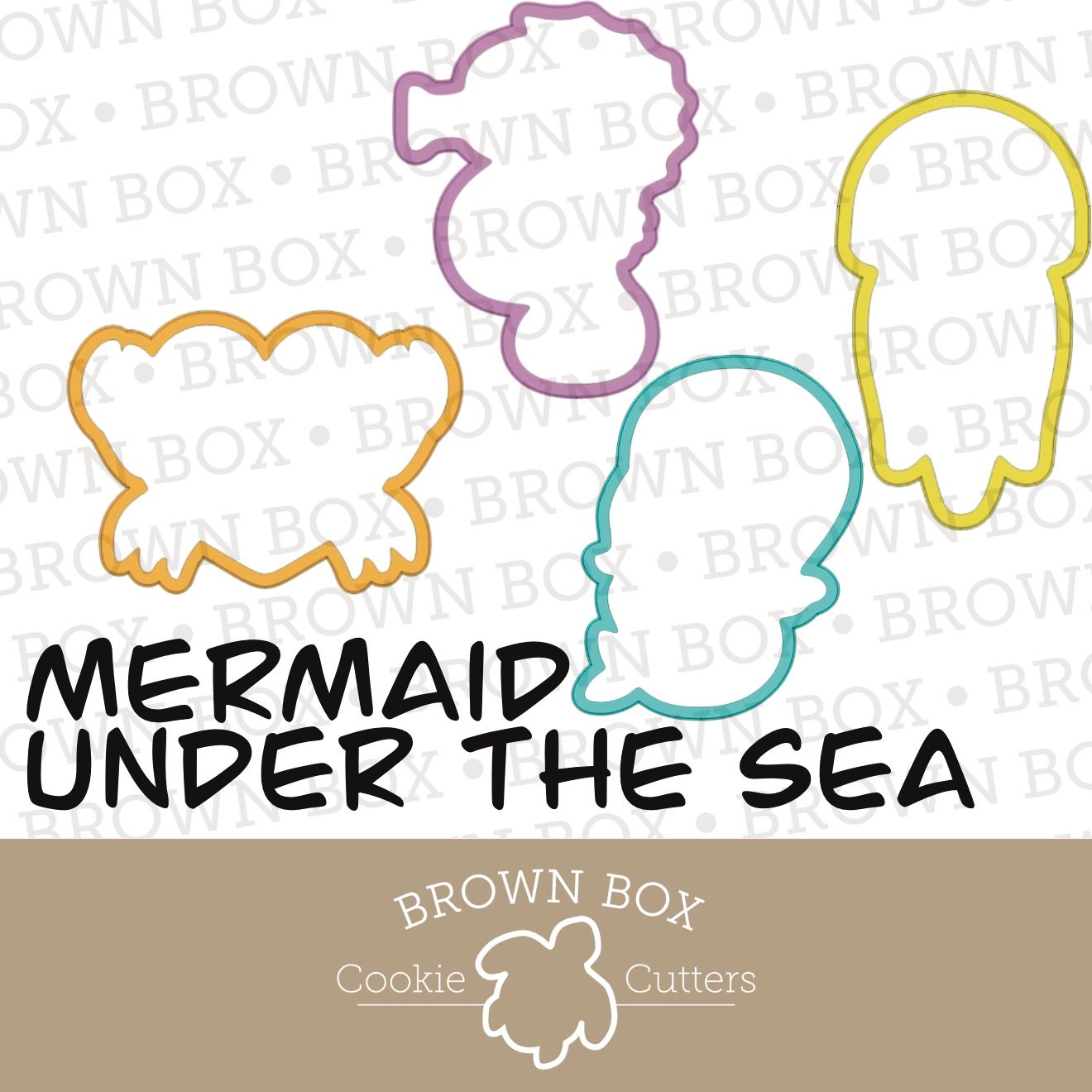 Mermaid Under The Sea