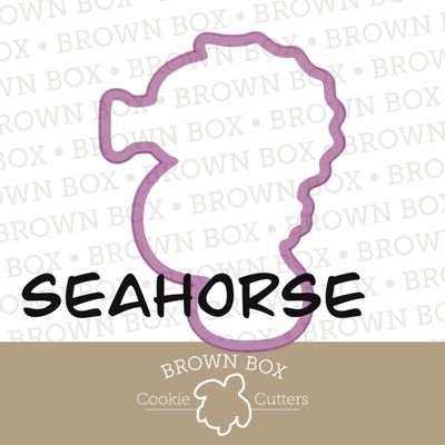 Seahorse - Mermaid Under The Sea