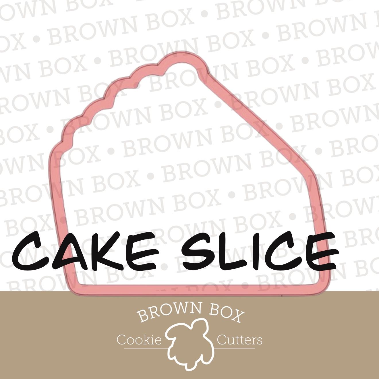 Cake Slice - Birthday Party