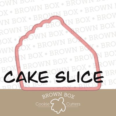 Cake Slice - Birthday Party