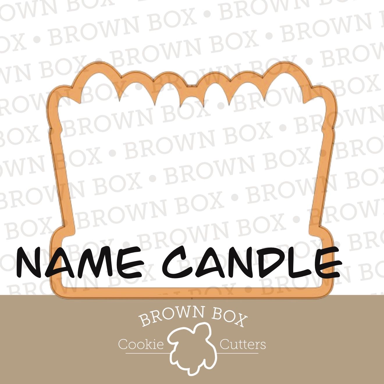 Name Candle - Birthday Party