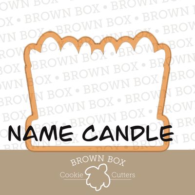 Name Candle - Birthday Party