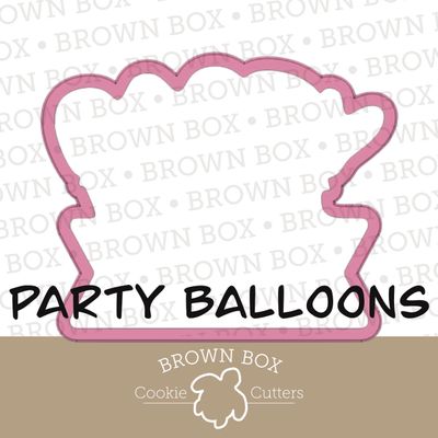 Party Balloons - Birthday Party