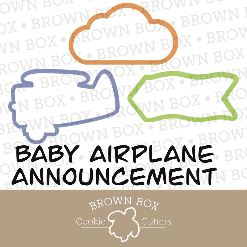 Baby Airplane Announcement