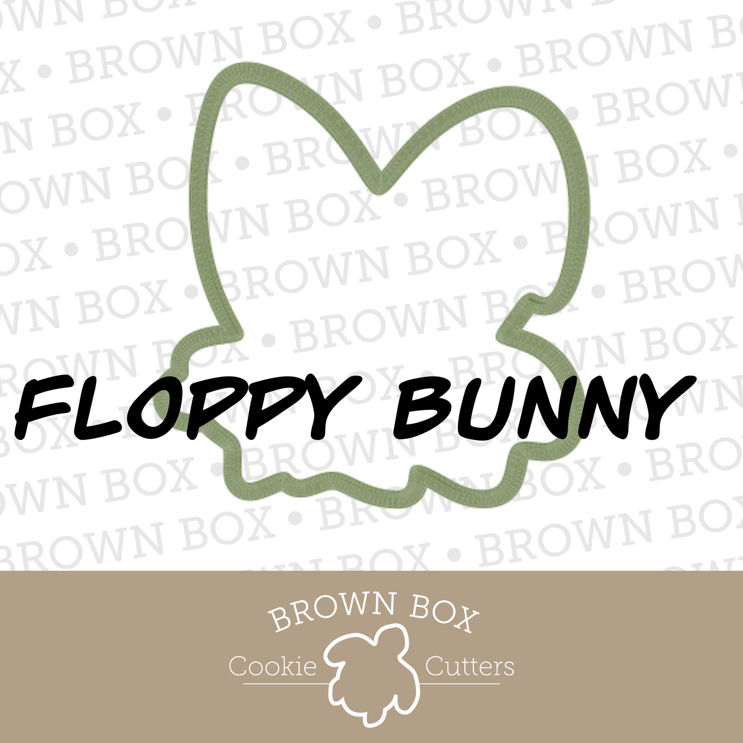 Floppy Bunny 