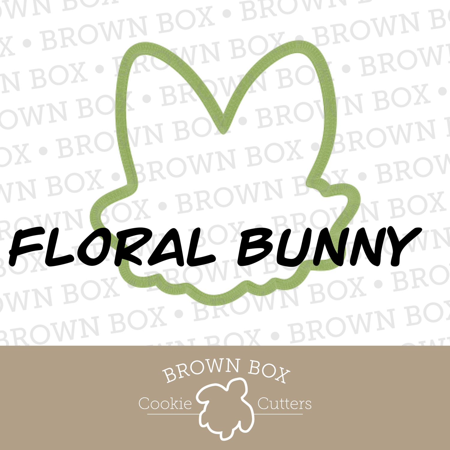 Floral Bunny 