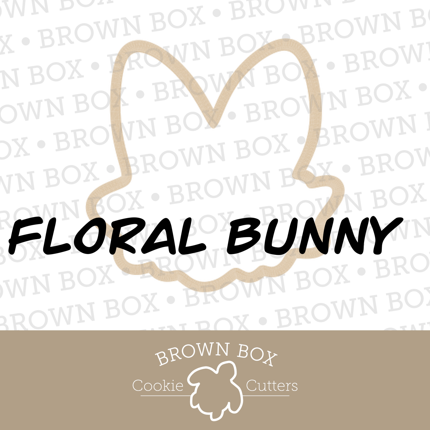 Floral Bunny 