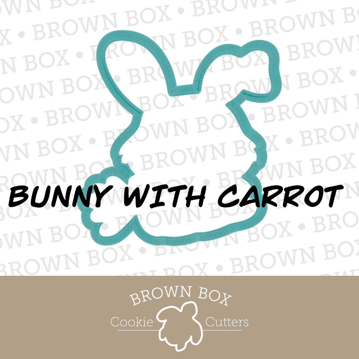 Bunny With Carrot 