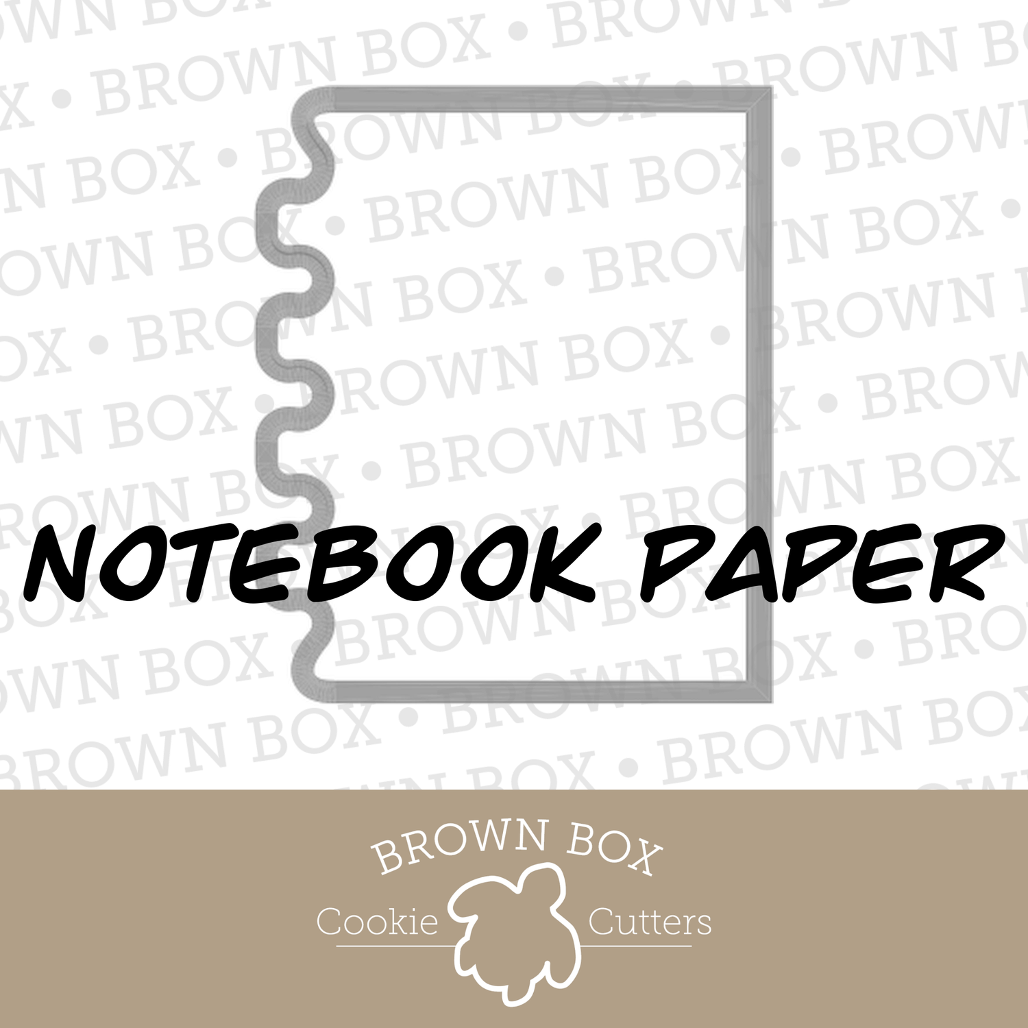 Notebook Paper