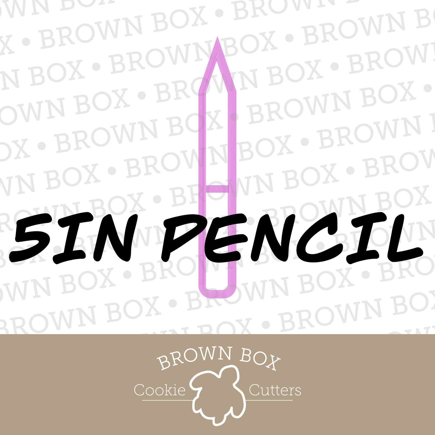5in Pencil