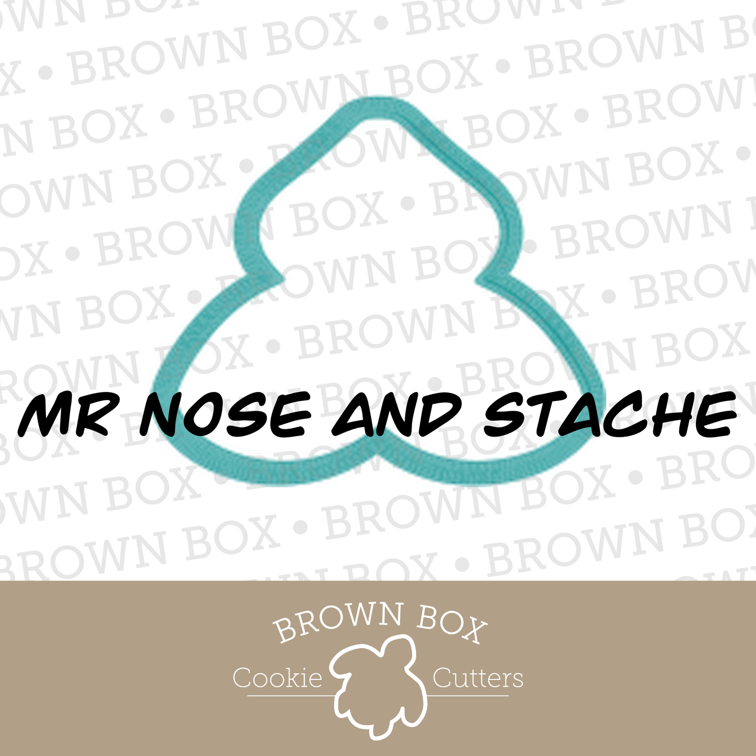 Mr Nose And Stache