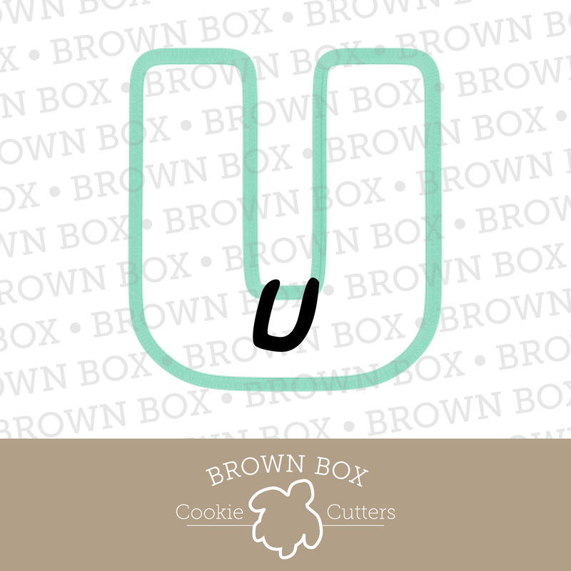 U
