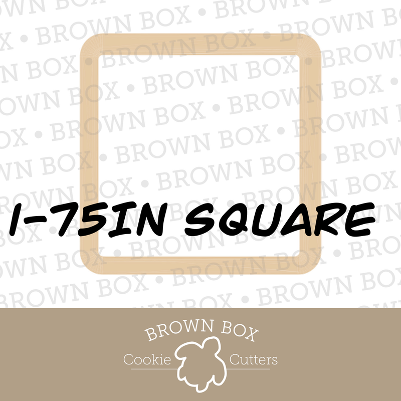 1.75in Square