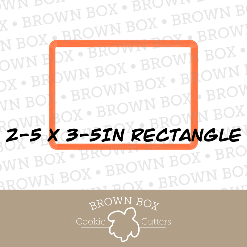 2.5 x 3.5in Rectangle