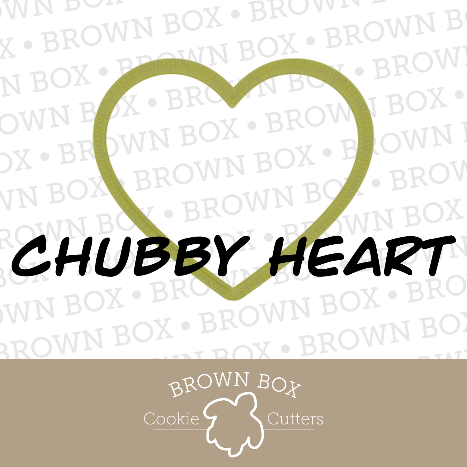 Chubby Heart