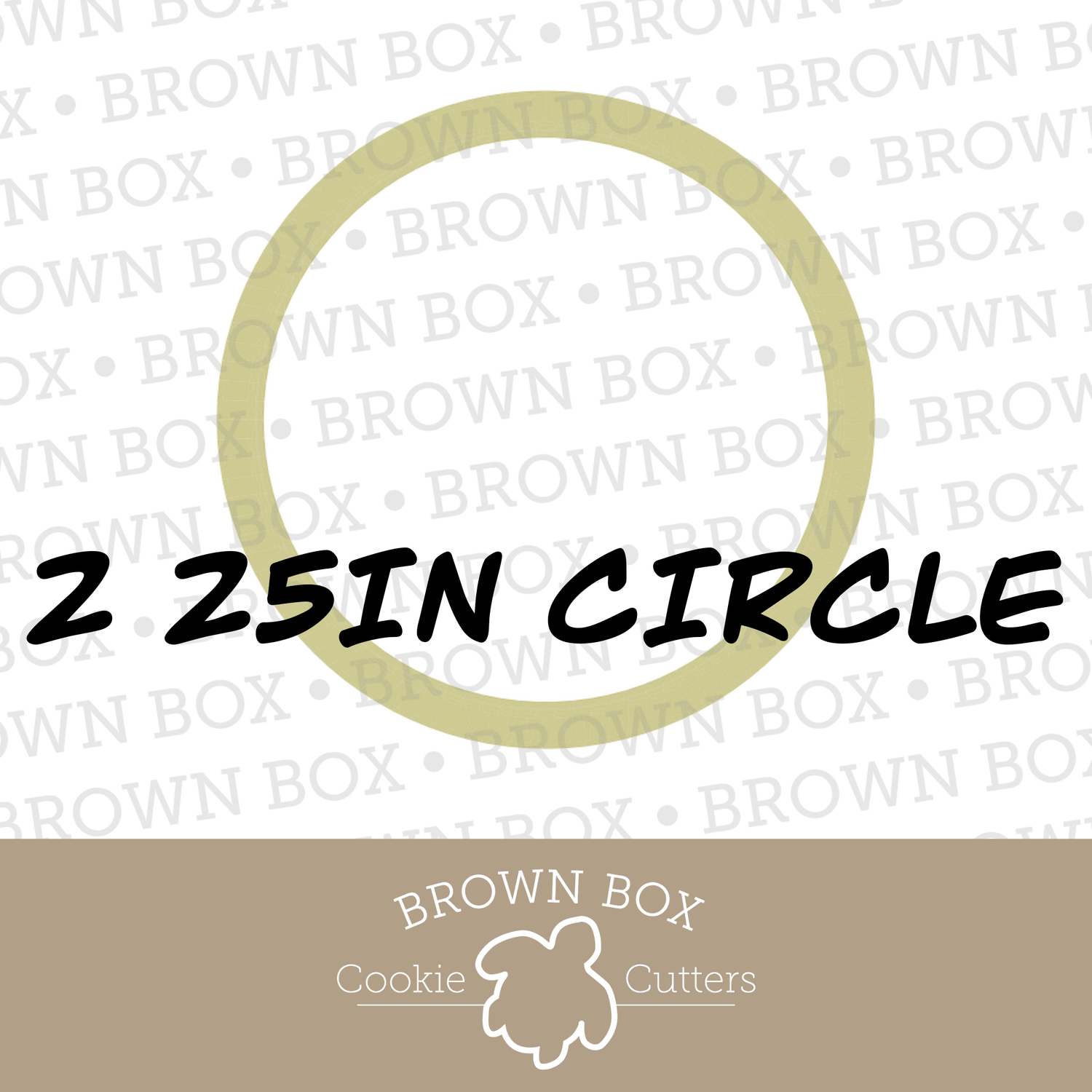 2 25in Circle