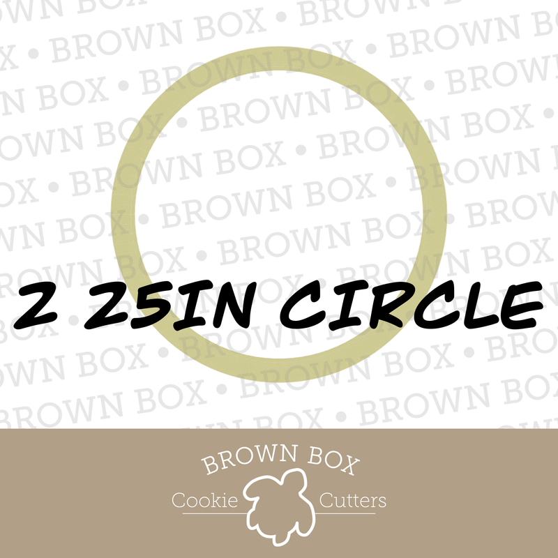 2 25in Circle
