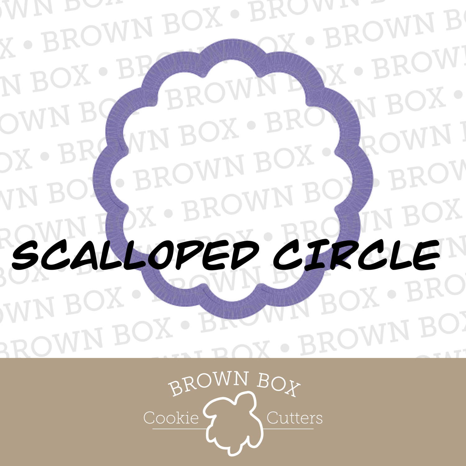 Scalloped Circle