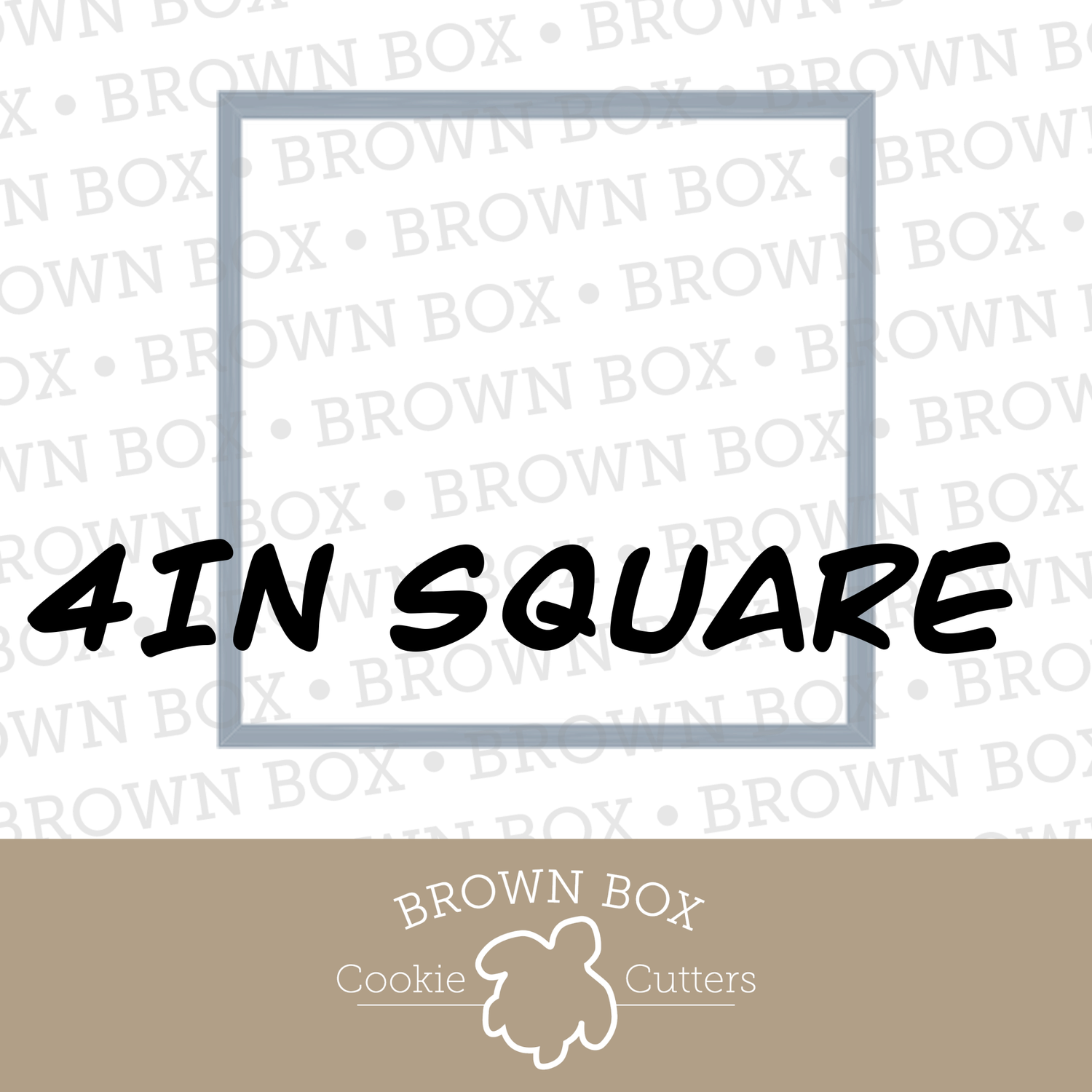 4in Square 