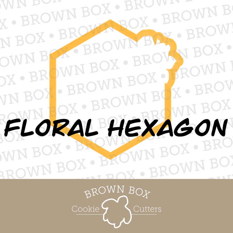 Floral Hexagon