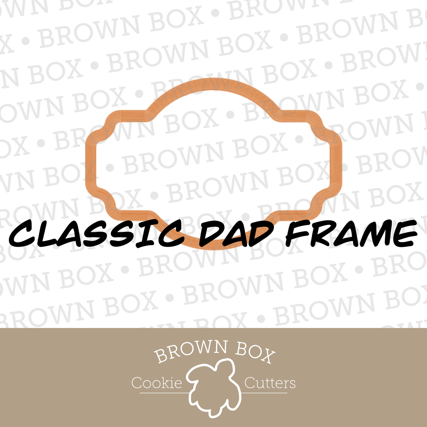 Classic Dad Frame