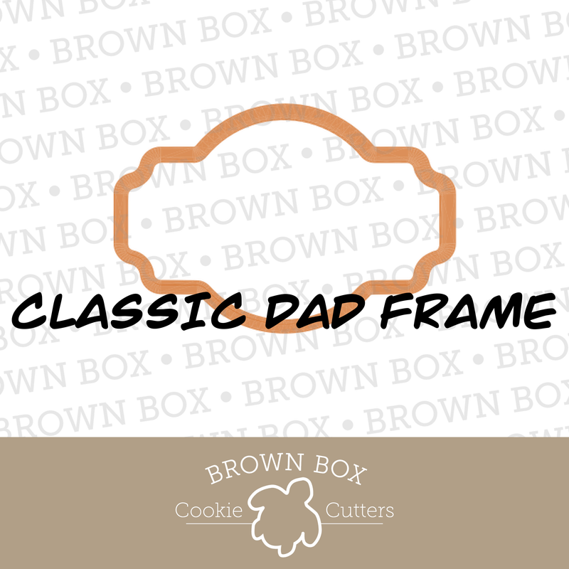 Classic Dad Frame