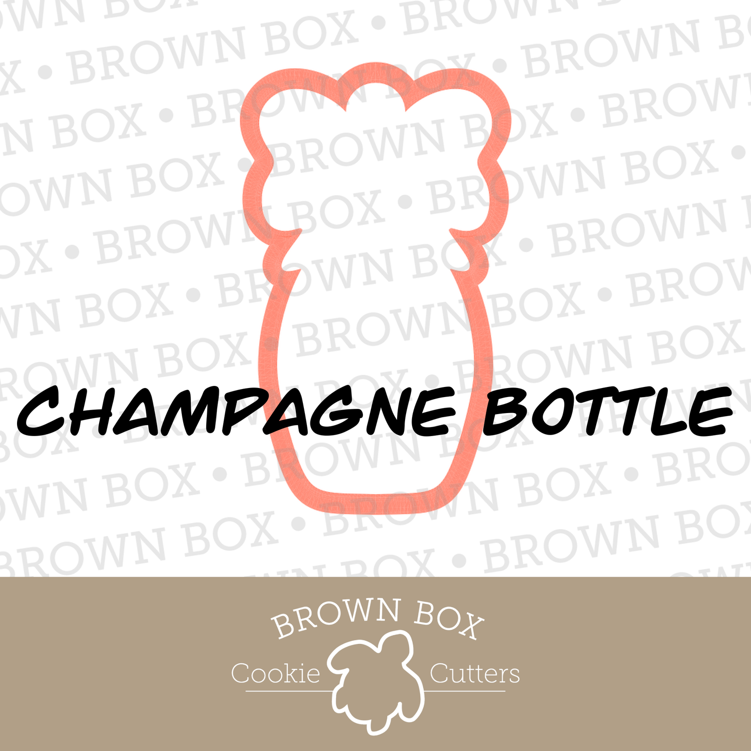 Champagne Bottle