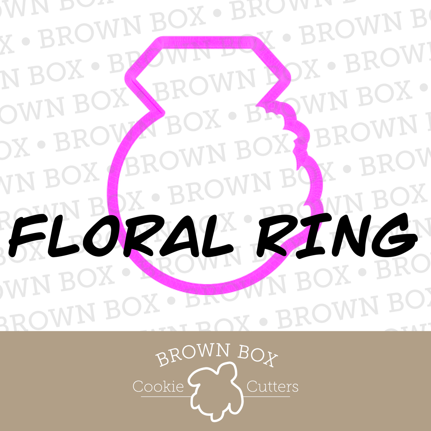 Floral Ring