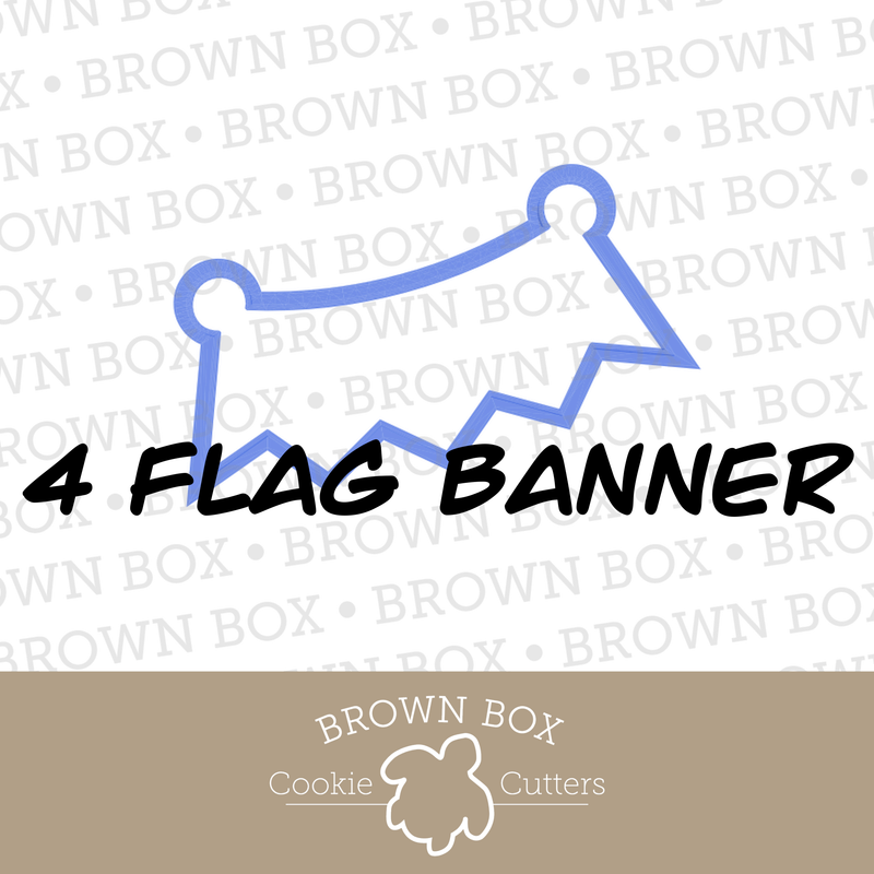 4 Flag Banner